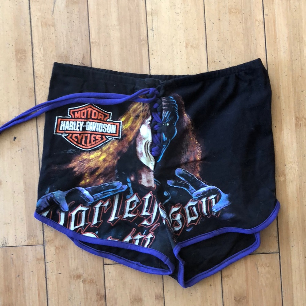 Harley Davidson shorts